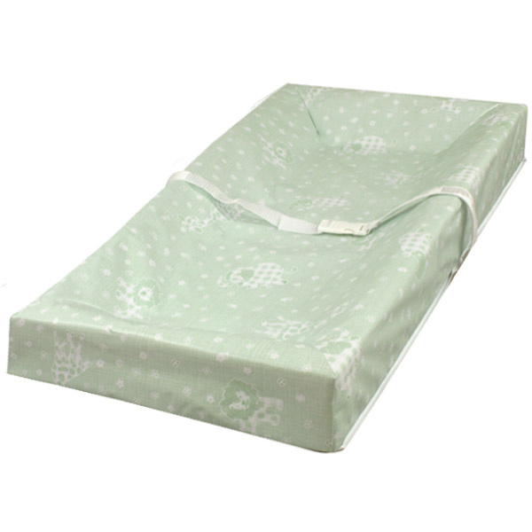 LA-P-3801-VGG 4 Sided Square Corner Changing Pad With Mint Cover